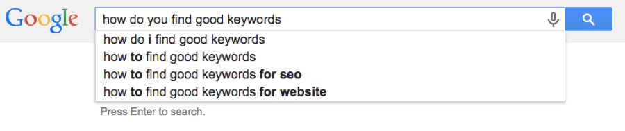 Optimizing website keywords