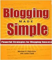 Blogging Made Simple Book Cover