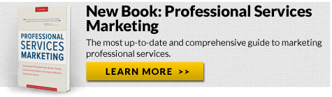 New Book: Professional Services Marketing