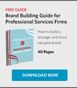 Free Guide: Brand Building Guide for Professional Services Firms