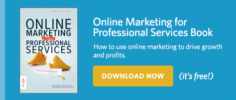 Online Marketing for Professional sErvices: How to use online marketing to drive growth and profits