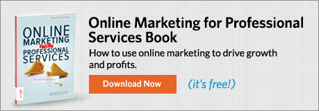 Online Marketing for Professional Services Book: How to use online marketing to drive growth and profits