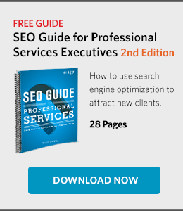 SEO Guide for Professional Services Executives