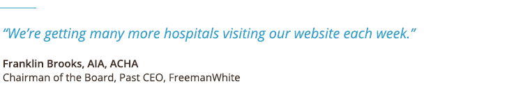 FreemanWhite testimonial