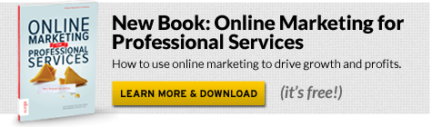 Download Free Book: Online Marketing for Professional Services
