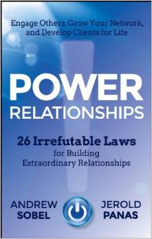 Andrew Sobel: Power Relationships Book