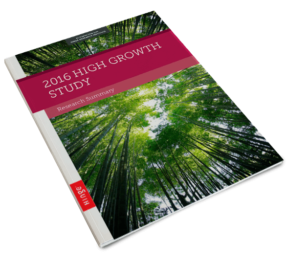 2016 High Growth Study