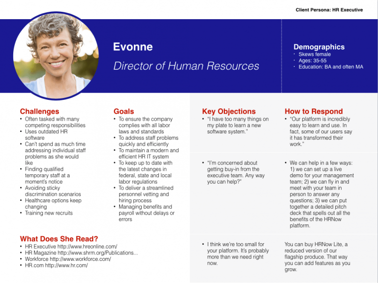 Persona Development for Professional Services Marketers - Hinge Marketing