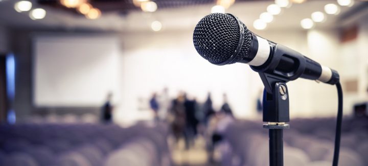 Speaking