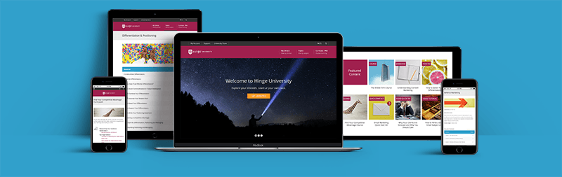We completely redesigned our platform, making it simpler to use at home or on the go.