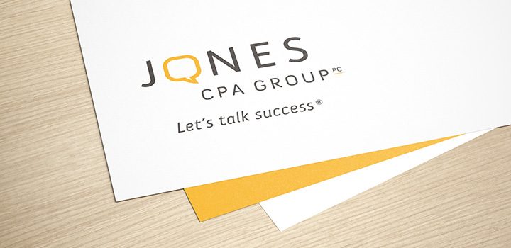 Jones CPA Group Rebranding | Hinge Marketing