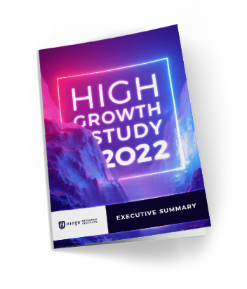 High Growth Study Executive Summary - Professional Services Branding & Marketing Agency