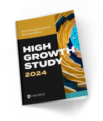 Cover of 2024 High Growth Study: Accounting & Financial Services Edition