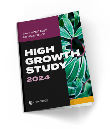 Cover of 2024 High Growth Study: Law Firms & Legal Services Edition