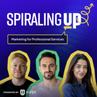 Spiraling Up Podcast - Joe Pope, Mary-Blanche Kraemer, and Austin McNair